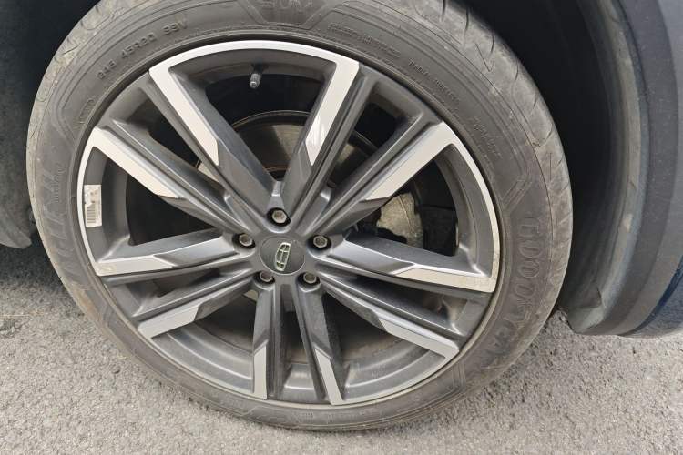 Used Geely Auto Monjaro L 2021 2.0TD DCT EVO Two-Wheel Drive Prestige Version
