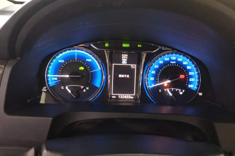 Used Toyota Camry 2015 Dual-Engine 2.5 HG Luxury Navigation Edition
