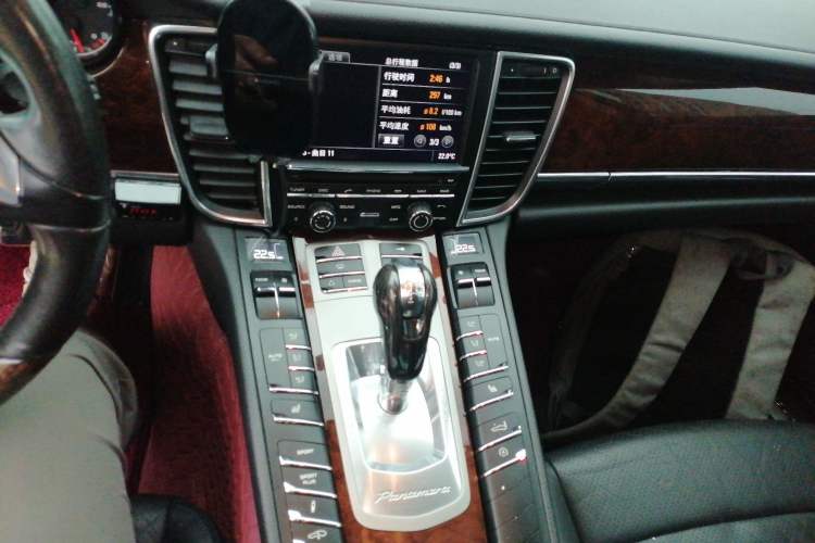 Used Porsche Panamera 2010 Panamera 3.6L Audio And AC Panel