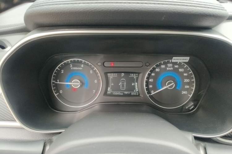 Used Dongfeng Fengon 580 2021 ☆ Star Edition 1.5T Automatic Luxury Version Instrument Cluster