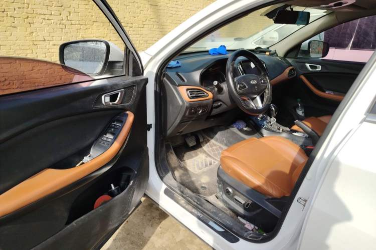 Used Chery Tiggo 7 2016 2.0L CVT YAOZHEN Edition