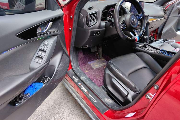 Used Mazda CX-4 2021 2.0L Automatic Two-Wheel Drive Blue Sky Exploration Edition
