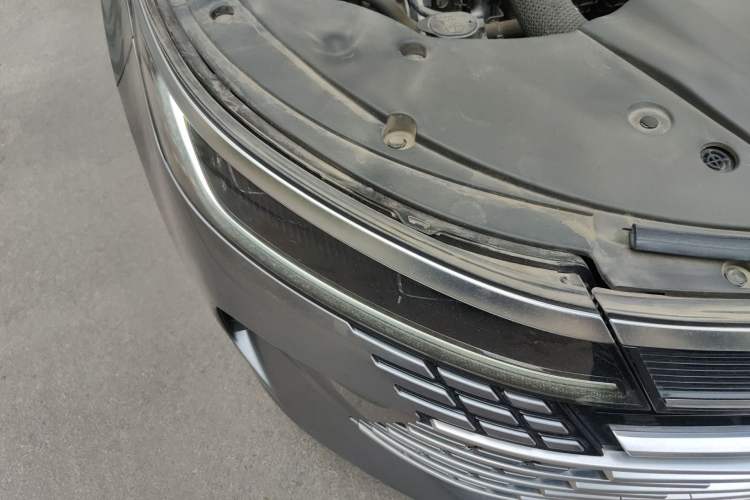 Used BYD Destroyer 05 2024 HONOR Edition DM-i 55KM Luxury Model Right Front Headlight