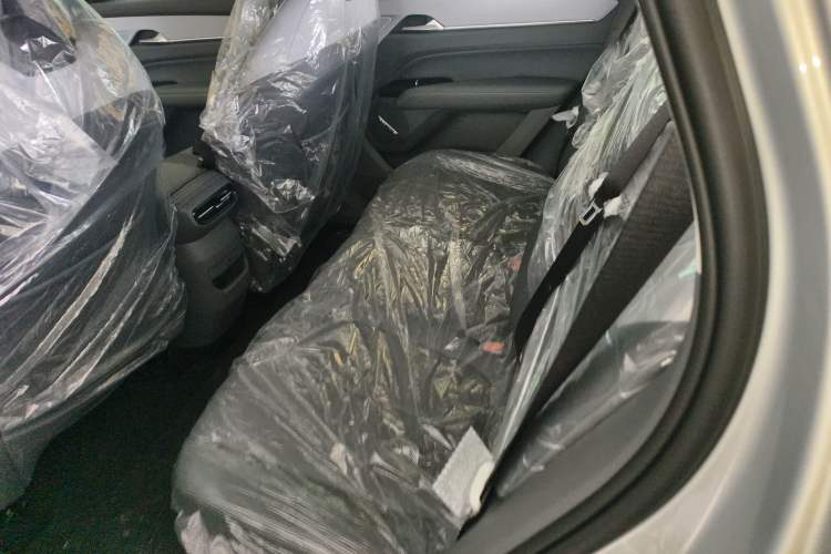 Used Bestune Yueyi 03 2025 445km Joyful Edition Left Rear Seat