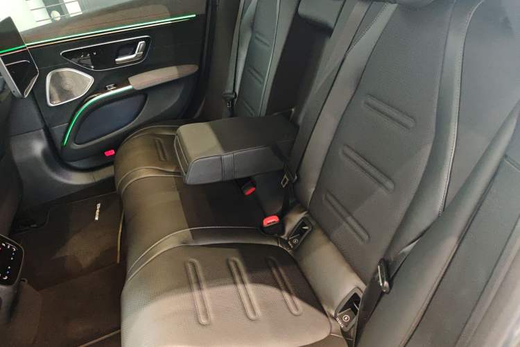 Used Mercedes-Benz EQS AMG 2022 AMG EQS 53 4MATIC+ Left Rear Seat