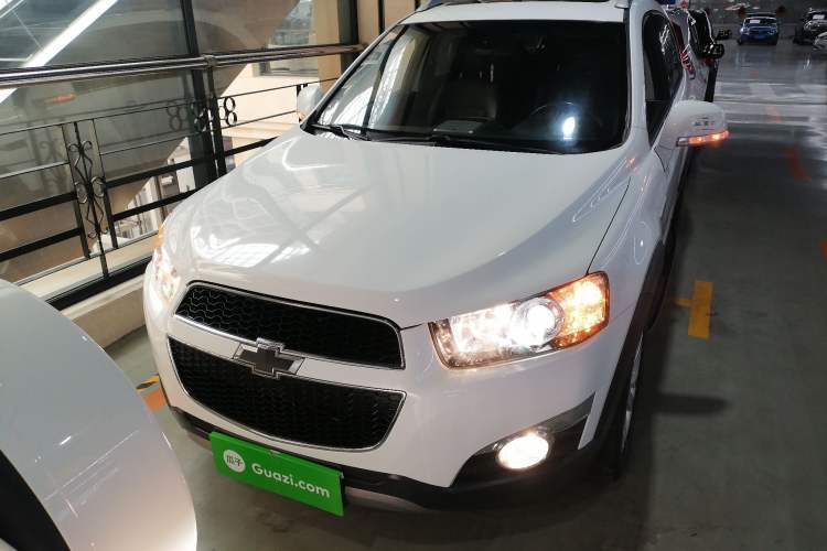 Used Chevrolet Captiva 2014 2.4L 4x4 Flagship Edition 7 Seats