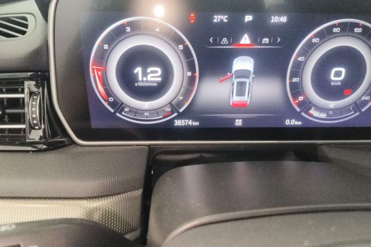 Used Hongqi HS5 2022 Revised Version 2.0T Smart Connect Flagship Edition
