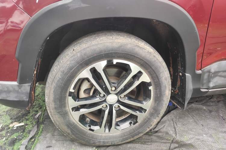 Used Bisu T3 2017 1.3T Manual Comfort Version