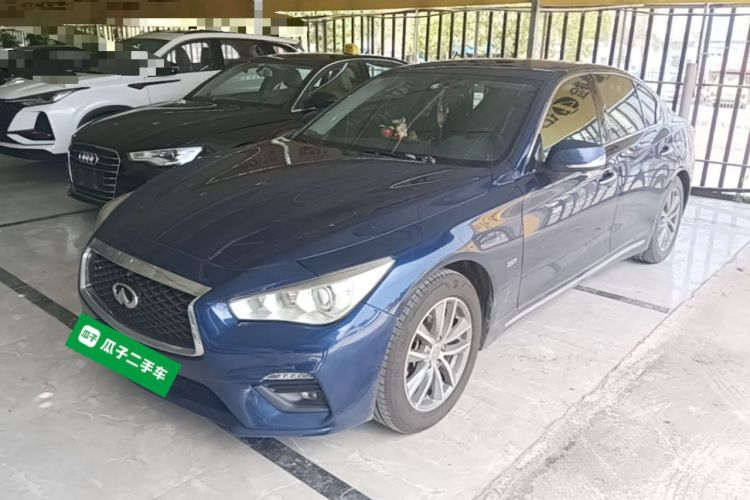 Used Infiniti Q50L 2018 2.0T Comfort Edition China VI Standard Guazi used car, China used car export, Used car for sale, Used cars, Cheapest cars for sale