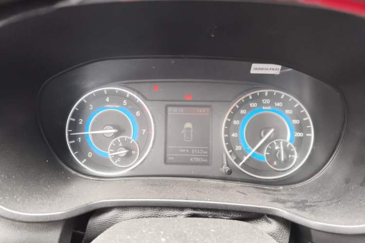 Used Dongfeng Fengon S560 2021 1.5T Manual Urban Model Instrument Cluster