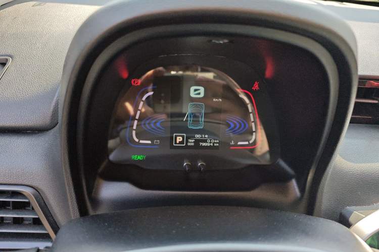 Used Zotye E200 2018 Pro Model