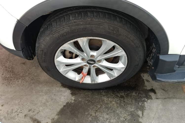 Used Chery Tiggo 5 2014 2.0L Manual Jia Yue Edition Left Front Wheel Hub