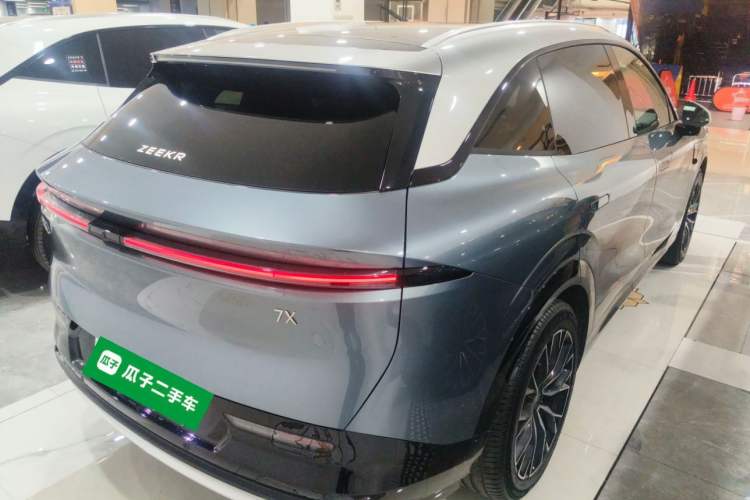 Used Zeekr 7X 2025 75 kWh Rear-Wheel Drive Intelligent Driving Version Rear Right 45 Deg