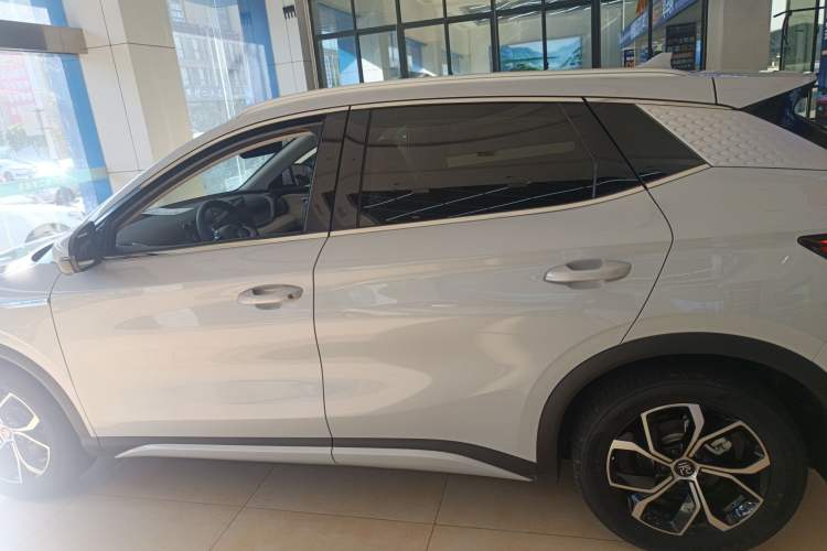 Used BYD Yuan PLUS 2025 Intelligent Driving Version 430 KM Beyond-Range Edition