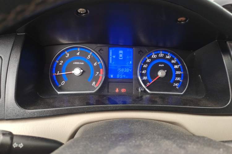 Used Geely Auto Ocean 2014 1.5L Manual Elite Model
