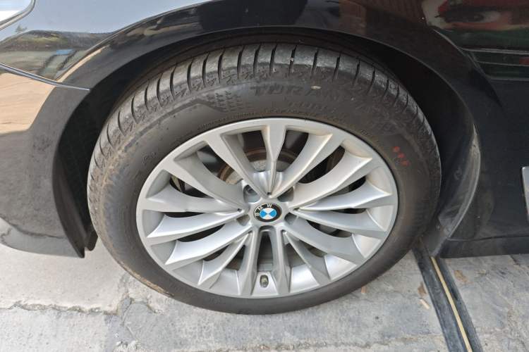 Used BMW 5 Series New Energy 2020 Mileage Upgrade Version 530Le Luxury Package