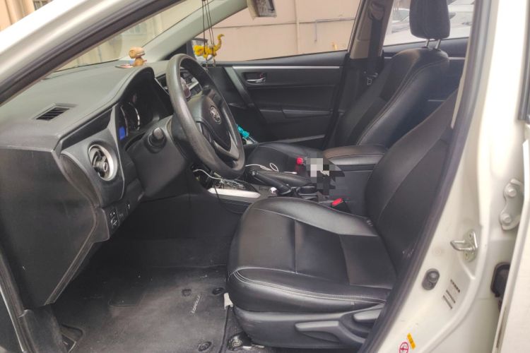 Used Toyota Corolla 2017 Revised Version 1.2T S-CVT GL Left Front Seat