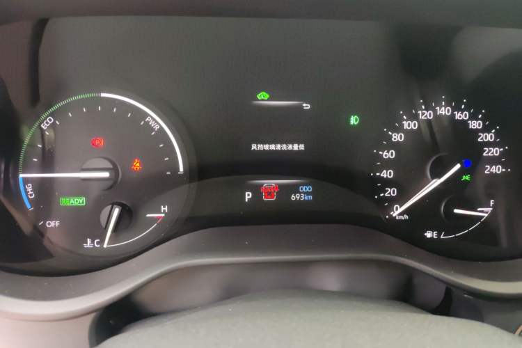 Used Toyota SIENNA 2026 Model 2.5L Dual-Engine Four-Wheel-Drive Premium Edition Instrument Cluster