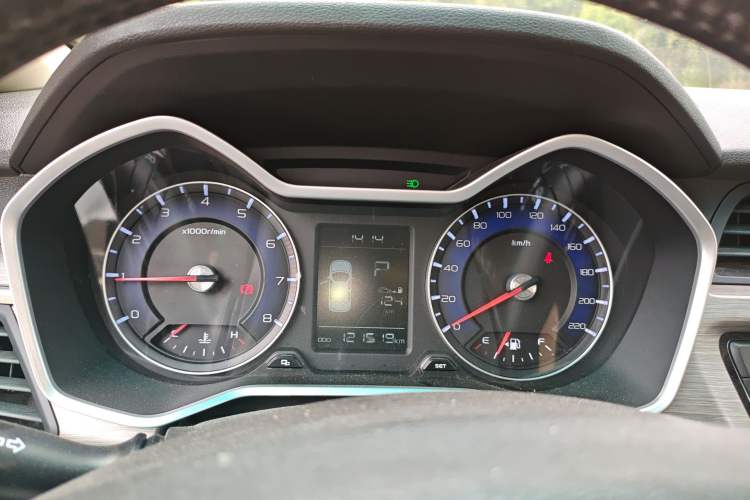 Used Geely Auto Vision X3 2017 1.5L Automatic Luxury Model
