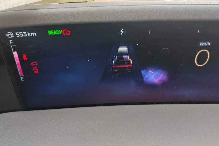 Used Lincoln Nautilus 2023 2.0T All-Wheel-Drive Zunrui Hybrid Version
