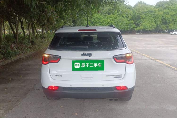 Used Jeep Compass 2017 200T Automatic Family Edition