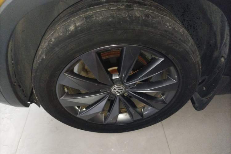 Used Volkswagen Tayron 2019 380TSI Four-Wheel Drive Flagship Version China V Standard