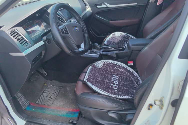 Used Geely Auto Vision 2017 1.5L Automatic Happiness Edition Left Front Seat