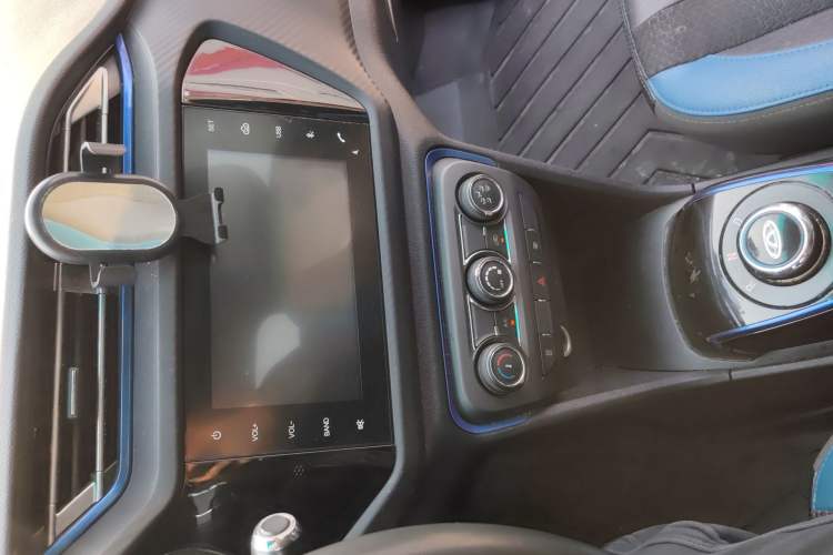 Used Chery New Energy Tiggo 3xe 2018 400 Comfort Edition Audio And AC Panel