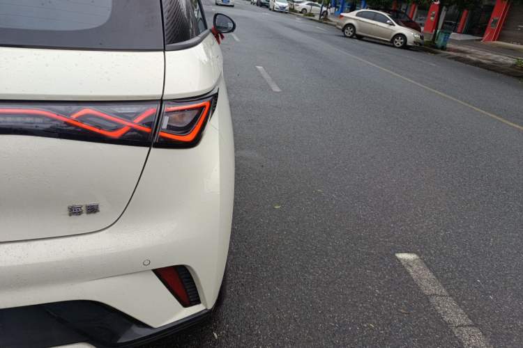 Used BYD Dolphin 2025 420km Free Edition
