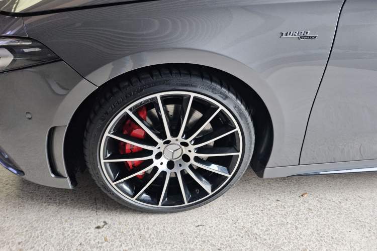 Used Mercedes-Benz A AMG 2022 AMG A 35 4MATIC Left Front Wheel Hub