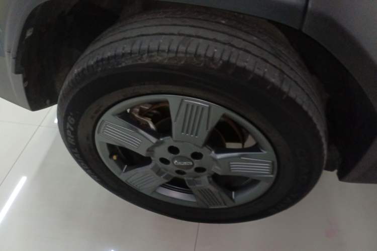 Used iCAR 03 2024 501km Two-Wheel Drive Long-Range Version Right Rear Wheel Hub