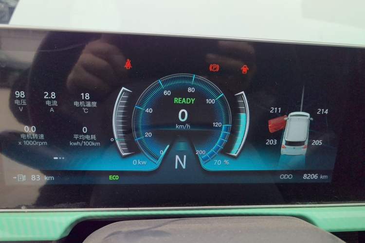 Used BAW Yuanbao 2022 Edition Pure Cute Version