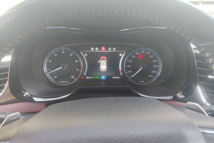 Used GAC Trumpchi GS8 2017 320T Two-Wheel Drive Luxury Smart Connectivity Version (7 Seats) Instrument Cluster