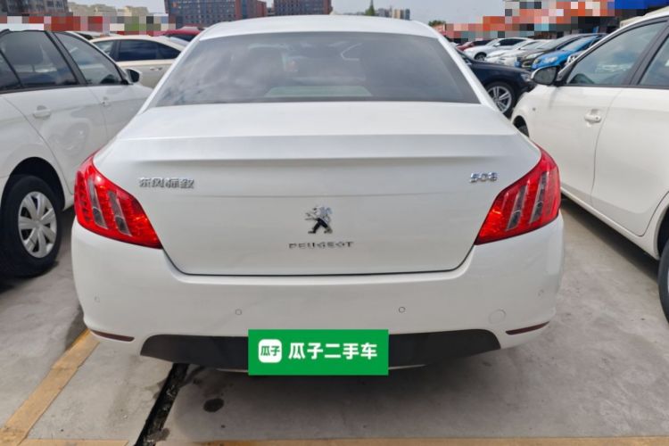 Used Peugeot 508 2012 2.0L Automatic Sunroof Classic Edition Rear