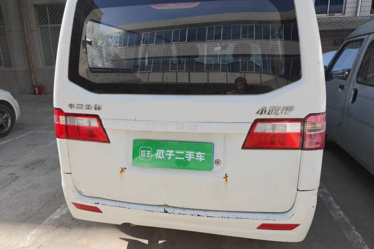 Used Jinbei Hiace X30 2018 1.3L Standard Edition DLCG12 Rear