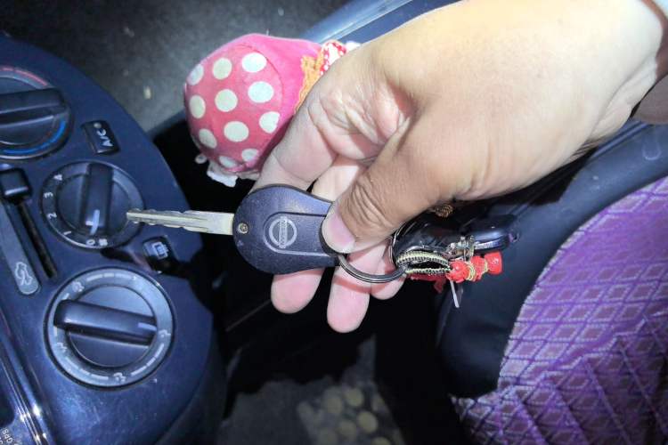 Used Nissan Tiida 2011 1.6L CVT Comfort Model
