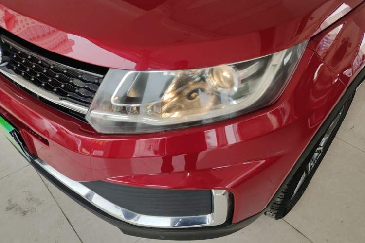 Used Land X7 2018 Geely Xingyue 1.5T Panoramic Supreme Model
