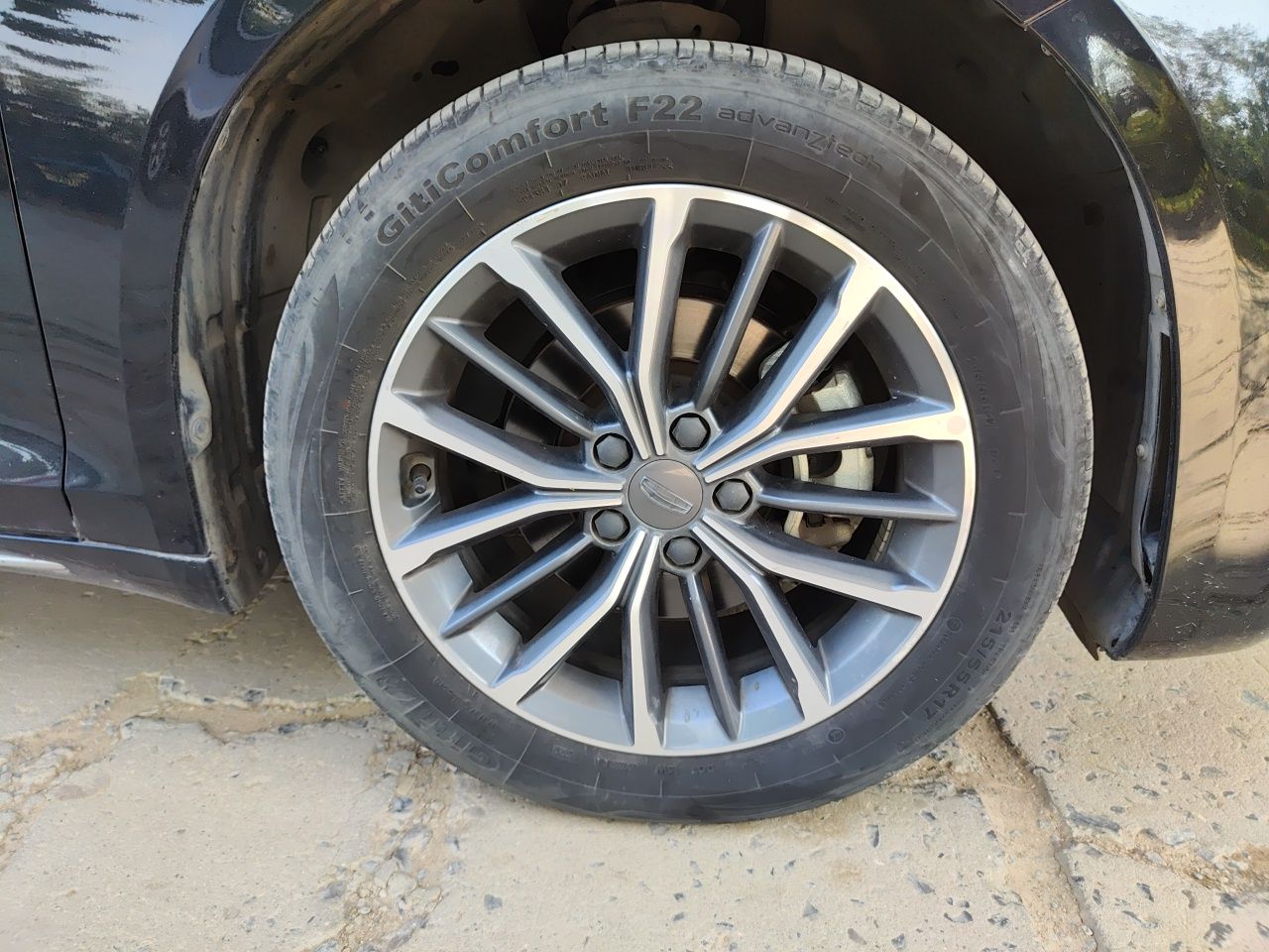 Geely Auto Preface 2023 2.0TD Luxury Version — снимка 8