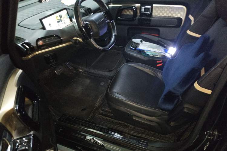 Used Baojun KiWi EV 2021 Artist Model Ternary Lithium Driver Seat