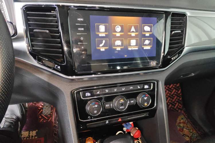 Used Volkswagen Teramont 2020 Revised Version 330TSI Two-Wheel Drive Luxury Edition