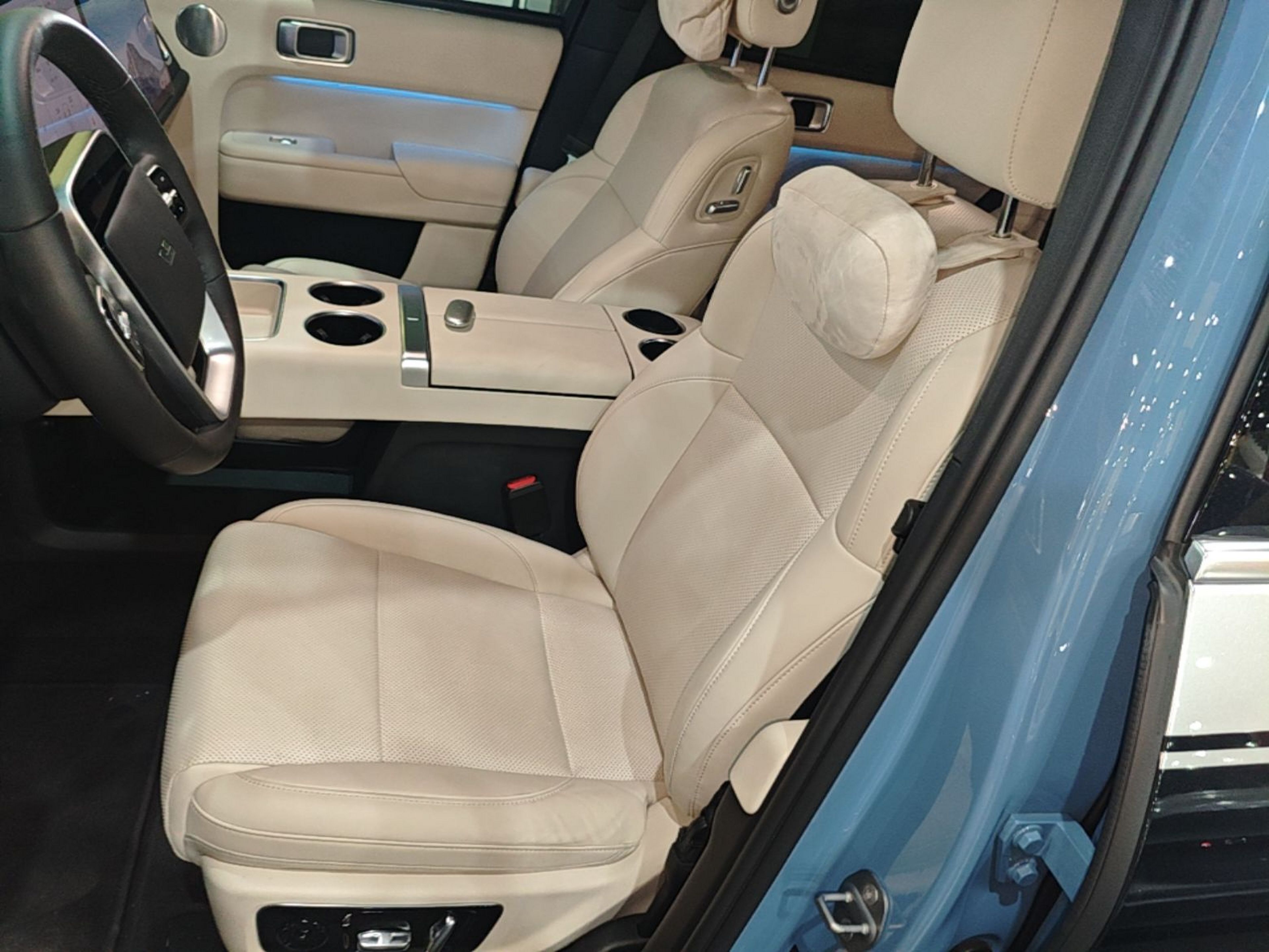 Front Interior