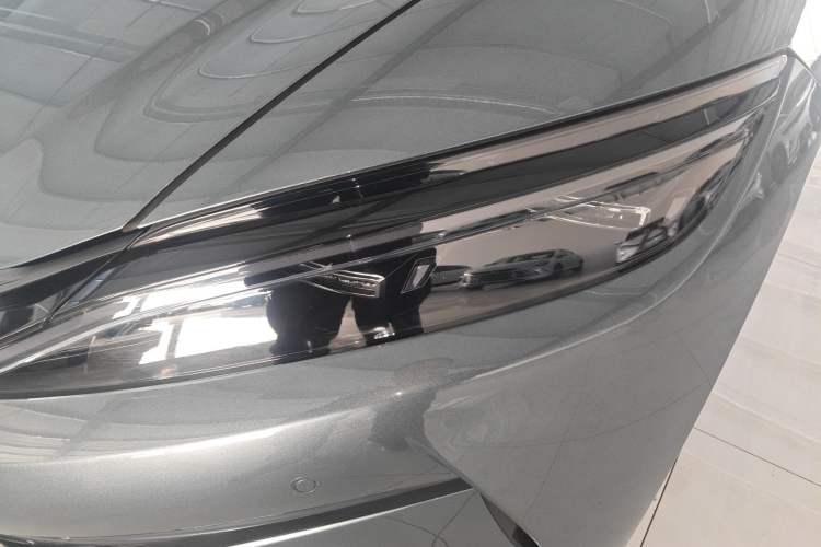 Used BYD Han L 2025 EV Four-Wheel Drive LiDAR Flagship Model