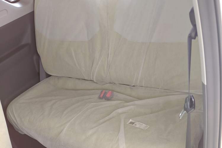 Used Geely Galaxy Panda 2024 Panda Mini 200km Endurance Bear Left Rear Seat