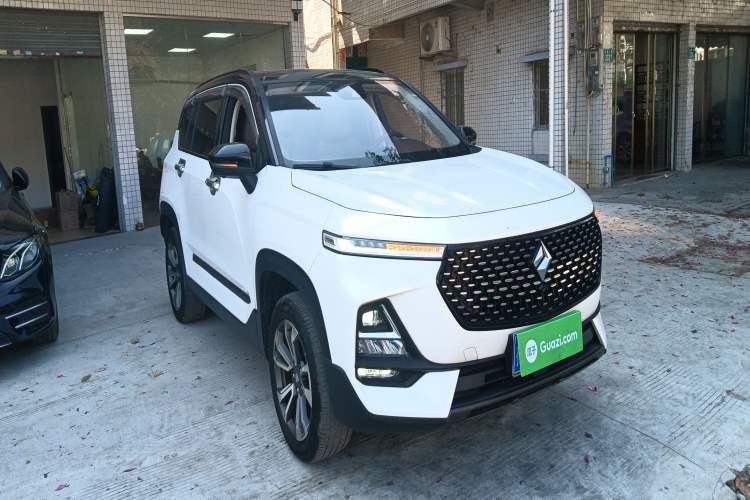 Used Baojun RS-5 2019 1.5T CVT Intelligent Driving Flagship Version China VI Emission Standard Front Right 45 Deg