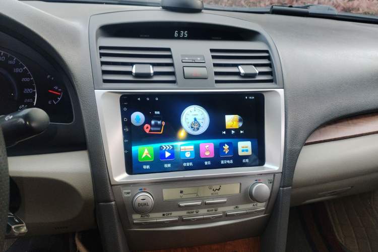 Used Toyota Camry 2011 200G Classic Anniversary Edition Audio And AC Panel