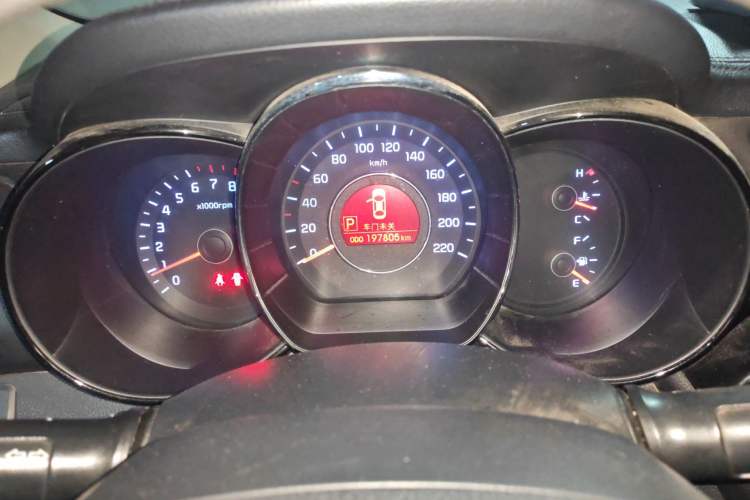 Used Kia K2 2011 Sedan 1.6L Automatic Transmission Premium