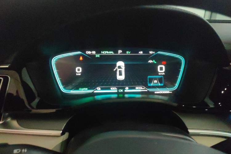 Used BYD Song PLUS New Energy 2021 DM-i 110KM Flagship PLUS Instrument Cluster