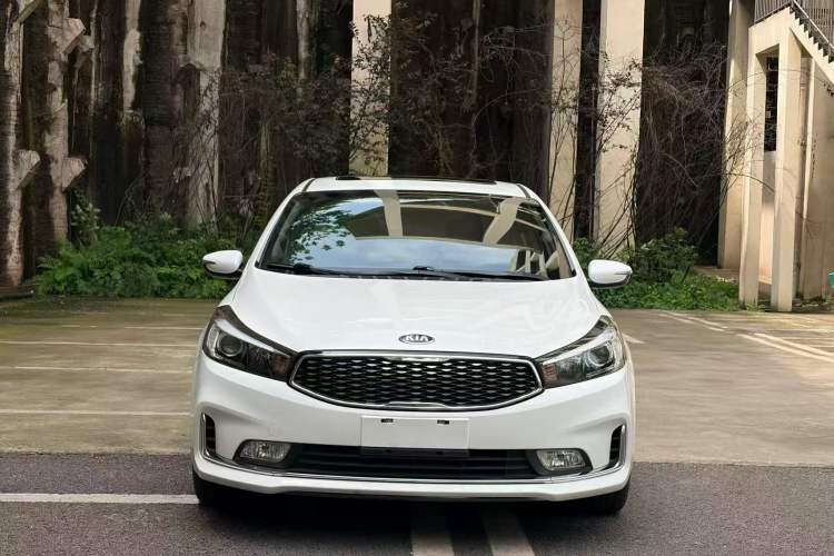 Used Kia K3 2017 1.6L Automatic 15th Anniversary Special Edition GLS Front