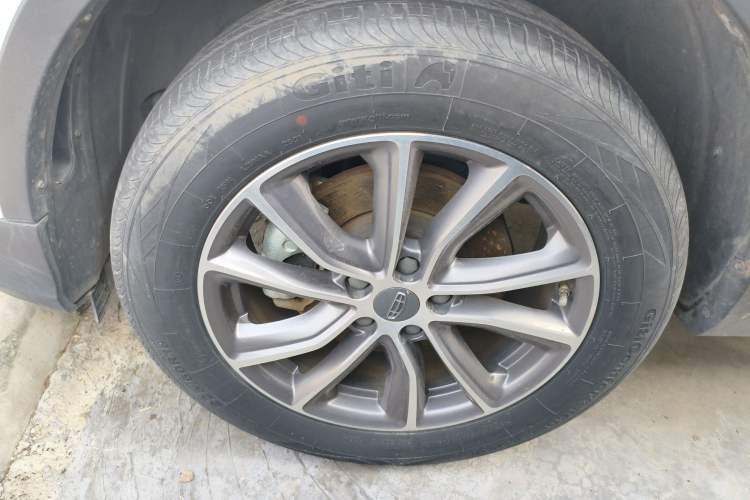 Used Geely Auto Emgrand X7 Sport 2021 1.8TD DCT Two-Wheel Drive Asian Games Comfort Edition