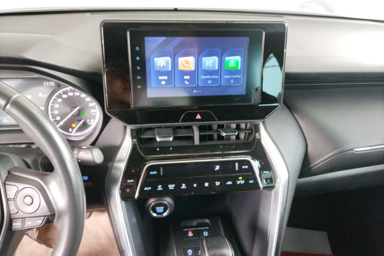 Used Toyota Harrier 2022 2.0L CVT Two-Wheel Drive Entry Version